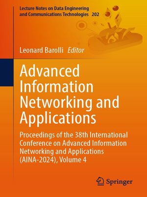 cover image of Advanced Information Networking and Applications